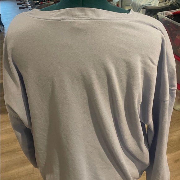 Arula Strawberry Fields Light Blue Graphic Sweatshirt 2X - Picture 5 of 5